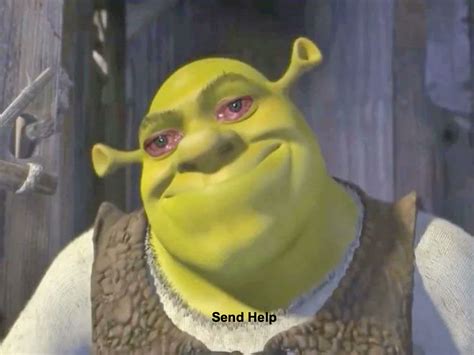 Shrek with Red Eyes Meme Generator - Piñata Farms - The best meme generator and meme maker for ...