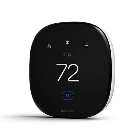 ecobee Smart Thermostat Enhanced Programmable Smart Wi-Fi Thermostat ...