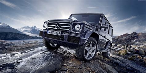 Mercedes Benz G Class Off Road - amazing photo gallery, some information and specifications, as ...