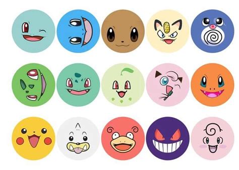 A range of pre-designed Pokemon toppers, printed in a range of sizes, available in a choice of ...