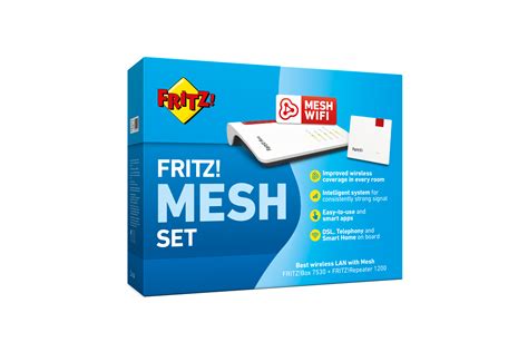 Nieuwe mesh: AVM introduceert FRITZ! Mesh Set - c't