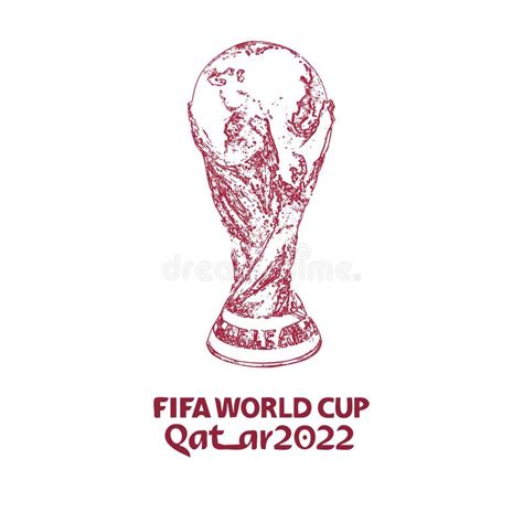 Fifa World Cup Qatar 2022 Logo Stock Illustrations – 698 Fifa World Cup Qatar 2022 Logo Stock ...