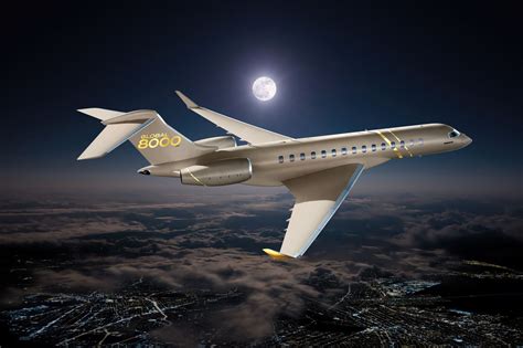 What Is The Projected Price Of The Bombardier Global 8000?