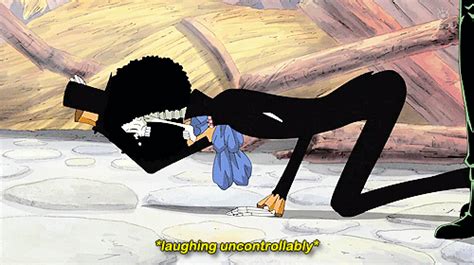 Brook laughing One Piece Gif, One Piece Funny, One Piece Anime, Brooks One Piece, Anime D ...