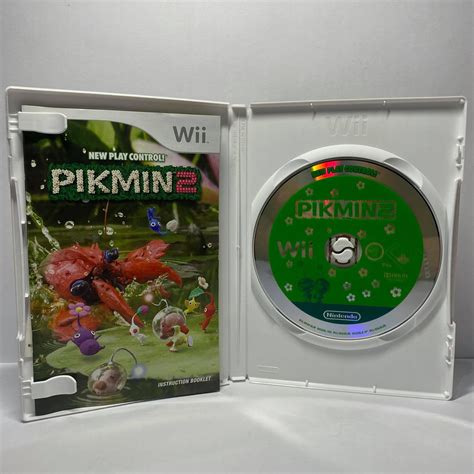 Pikmin 2 PAL Nintendo Wii Game with Manual - Overr's Gameola Marketplace