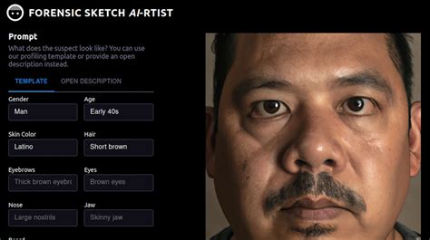 New AI forensic sketch app created to experts' alarm