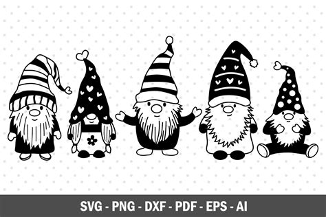 Gnome SVG, Gnomes Svg Design. Graphic by JaroenSvgDesign · Creative Fabrica