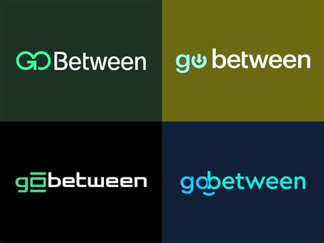 Go Between Logo & Color Concepts by Sean Brice on Dribbble