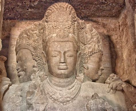 Shiva Trimurti Elephanta Caves Archives