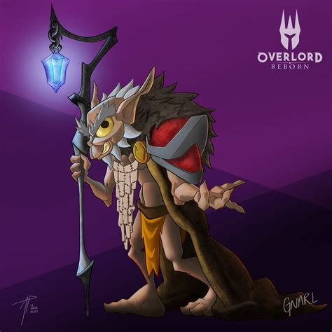 Overlord - Master Gnarl Redesign by AlexMPartridge on DeviantArt