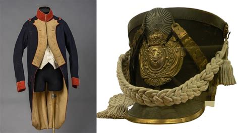 The evolution of the French military uniform