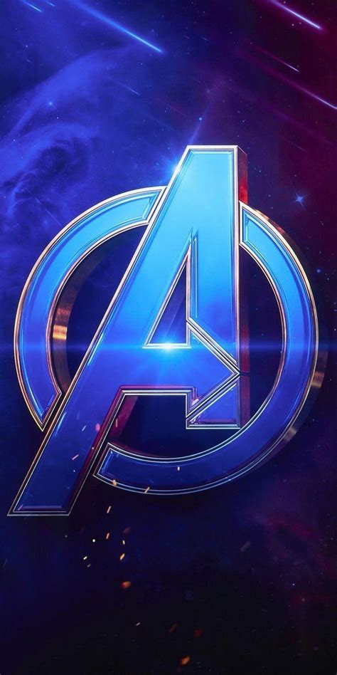 Avengers Logo Phone Wallpapers - Top Free Avengers Logo Phone ...