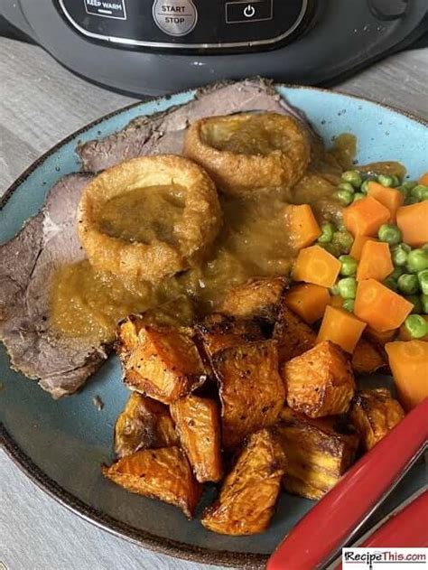 Recipe This | Slow Cooker Topside Roast Beef