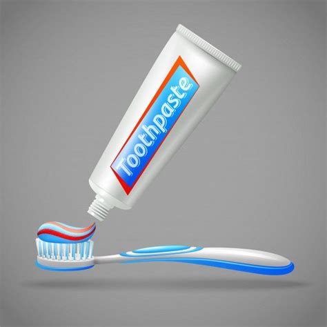 Free Vector | Toothbrush and toothpaste design icons | Toothpaste brands, Brushing teeth, Toothpaste