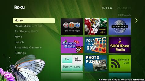 Nature Theme | TV App | Roku Channel Store | Roku