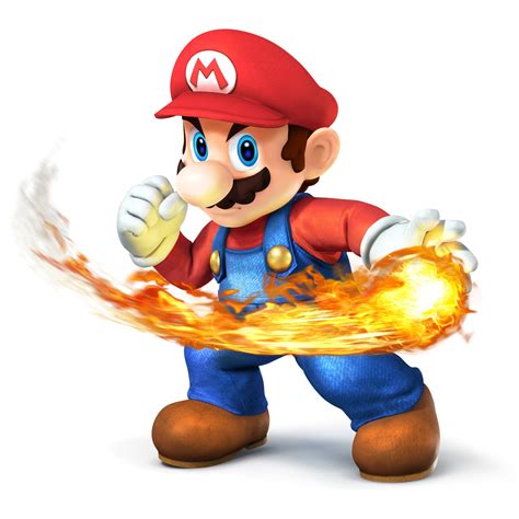 Super Smash Bros. for Nintendo 3DS / Wii U: Mario