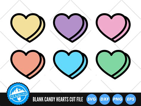 candy heart svg heart candy png Conversation heart svg sweetheart svg conversation heart png ...