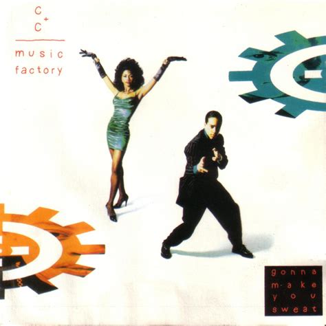 C & C Music Factory - Gonna Make You Sweat (CD, Album) - 1990