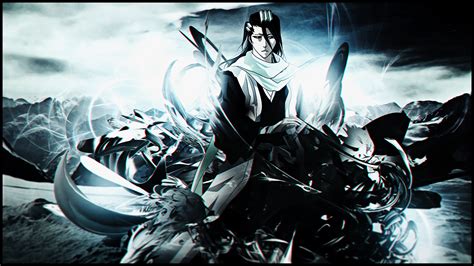 Download Byakuya Kuchiki Anime Bleach HD Wallpaper by HatsOff-Designs