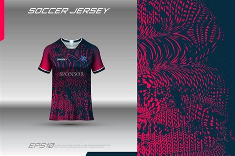 Download Sports jersey and t-shirt template sports jersey design vector ...