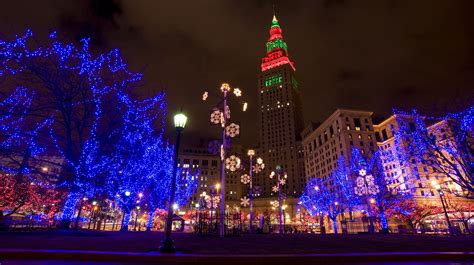 Cleveland Christmas Lights | Home Inspiration