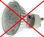 Comparatif des différents types d'ampoules : à incandescence, fluocompactes (basse consommation ...
