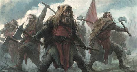 Viking Berserkers, The Norse Warriors Who Fought In Only Bear Skins