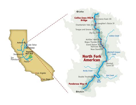 North Fork American River | Whitewater Excitement