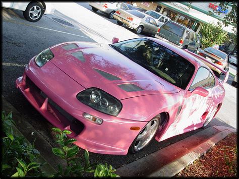 Pink Supra by NanakaShimada on DeviantArt