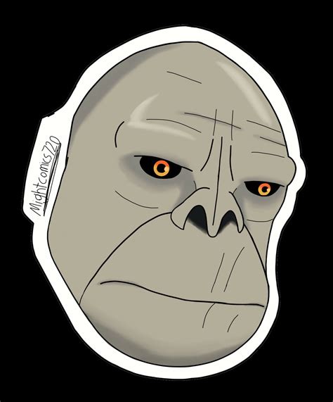 Craig's face by Migthan720 on Newgrounds