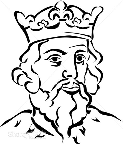 King with Crown | Crown Clipart