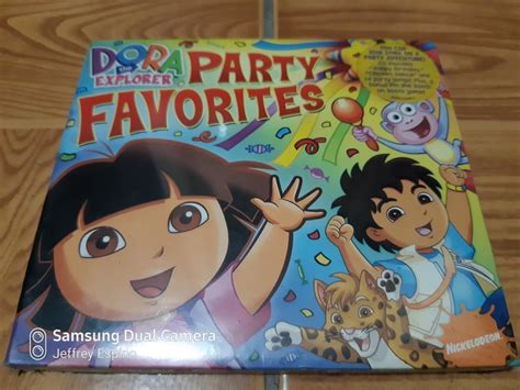 Dora The Explorer Party Favorites cd, Hobbies & Toys, Books & Magazines ...