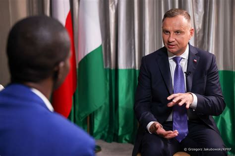 Andrzej Duda's interview with BBC Africa \ News \ Oficjalna strona ...