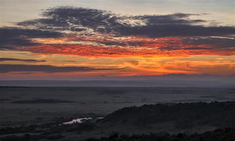 Masai Mara Game Reserve, Kenya Sunrise Sunset Times