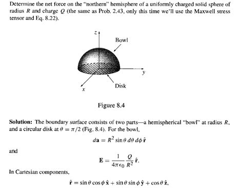 maxwell stress tensor – maxwell stress tensor examples – QFB66