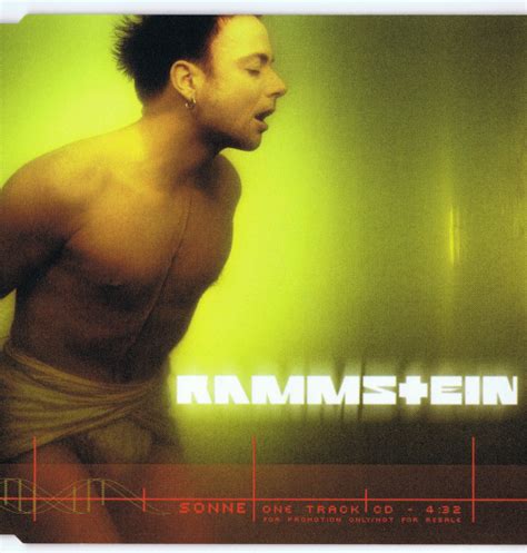 Rammstein - Sonne (2001, CD) | Discogs