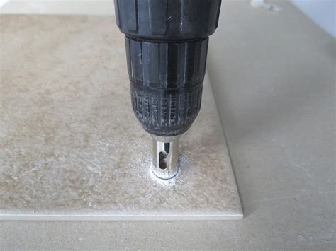 Julian Cassell's DIY Blog » Blog Archive Drilling into porcelain tiles - HOW TO DIY – WHAT TO ...