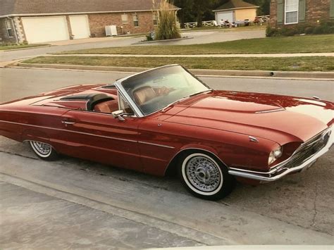 1966 Ford Thunderbird convertible with A/C - Classic Ford Thunderbird ...