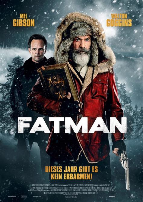 Fatman (2020) Poster #1 - Trailer Addict