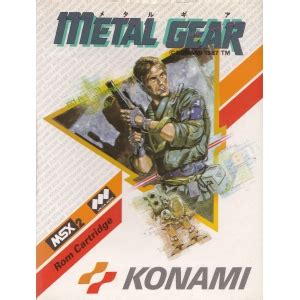 Metal Gear (1987, MSX2, Konami) | Releases | Generation MSX