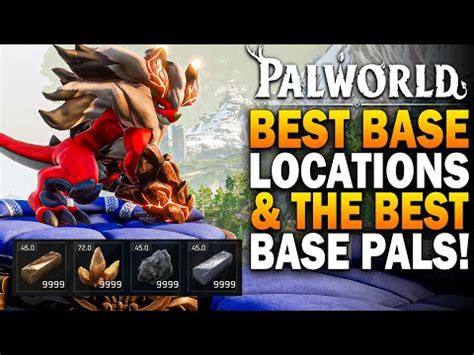 TagBackTV: Palworld - The Best Base Locations AND BEST PALS! Palworld Best Ore & Ingot Farm Guide