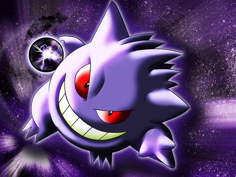 🔥 Free Download Gengar Shadow Ball By scootw91 by @kdiaz | WallpaperSafari