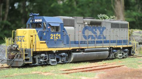 CSX GP-38 | THE DIESEL DETAILER