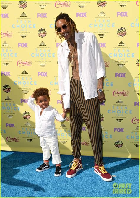 Photo: wiz khalifa brings son sebastian to teen choice awards 2015 03 ...