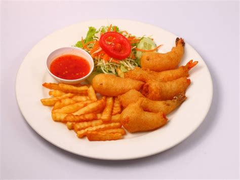 Deep-Fried Prawns With Batter Recipe | CDKitchen.com