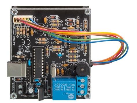 Proximity card reader with usb interface - DIY mini kit - Opencircuit