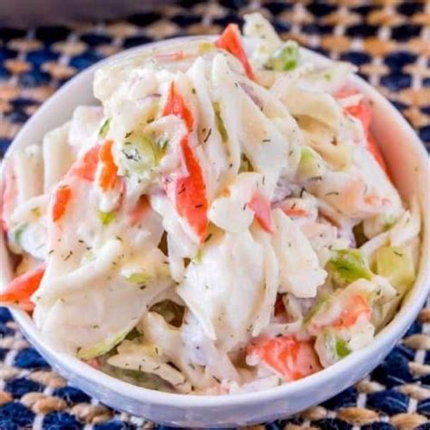 Seafood Salad - Complete Comfort Foods