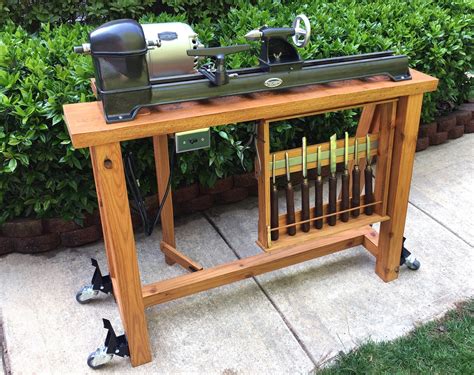 The Project Lady - Craftsman 101.06242 Lathe Restoration & Table Build