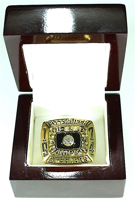 Pittsburgh Steelers High Quality Replica 1974 Super Bowl IX ...