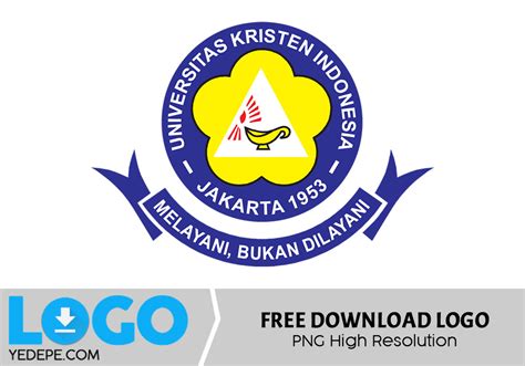 Logo Universitas Kristen Indonesia | Free Download Logo Format PNG | Logo PNG | Logo Keren